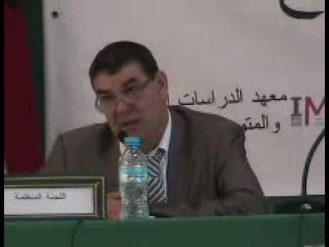 GIL24-Emission كلمة الأستاذ الفخوري باسم اللجنة التنظيمية缩略图