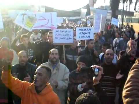 GIL24-Emission مسيرة 10 دجنبر 2011 بمدينة وجدة ‎缩略图