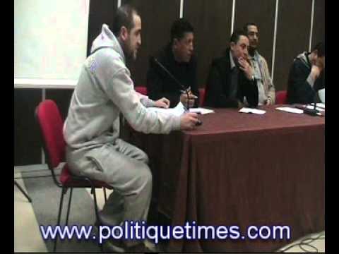 GIL24-Emission تدخل حفيظ في ندوة الشباب والسياسة缩略图