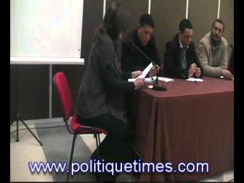 GIL24-Emission تدخل خولة بنزيان في ندوة الشباب والسياسة缩略图