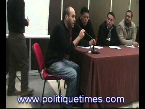 GIL24-Emission تدخل فريد في ندوة الشباب والسياسة缩略图