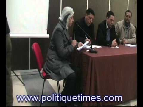 GIL24-Emission تدخل كريمة بنعزة في ندوة الشباب والسياسة缩略图