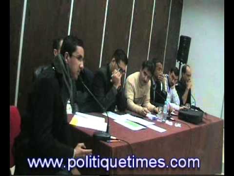 GIL24-Emission تدخل يونس في ندوة الشباب والسياسة缩略图