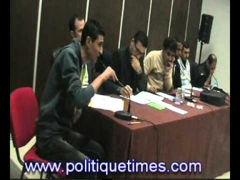 GIL24-Emission تدخل بوسحباتي في ندوة الشباب والسياسة缩略图