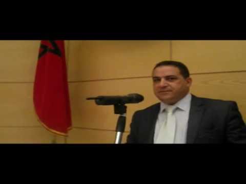 GIL24-Emission كلمة السيد ادخيسي في حفل تسليم السلط بينه وبين السيد محتات缩略图