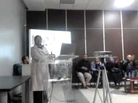 GIL24-Emission كلمة الدكتورة إلهام محرزي رئيسة جمعية الحسنى لحظة تكريمها缩略图