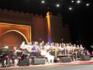 وجدة: مهرجان الطرب الغرناطي يسدل ستاره بعناق مغربي جزائري缩略图