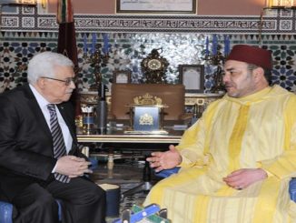 الملك محمد السادس يهنئ الرئيس محمود عباس بعيد دولة فلسطين الوطني缩略图