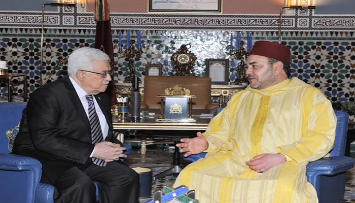الملك محمد السادس يهنئ الرئيس محمود عباس بعيد دولة فلسطين الوطني缩略图 الملك محمد السادس يهنئ الرئيس محمود عباس بعيد دولة فلسطين الوطني缩略图