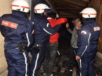 وجدة: إيقاف 16 عضوا في شبكة إجرامية مختصة في التهجير السري缩略图