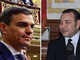 الملك يستقبل رئيس الحكومة الإسبانيىة بالقصر الملكي بالرباط缩略图