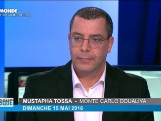 بـــاريــــس ..الصــحــفــي مــصــطــفى الـــطوصــا يــثــمــن موقع “جيل24”.缩略图