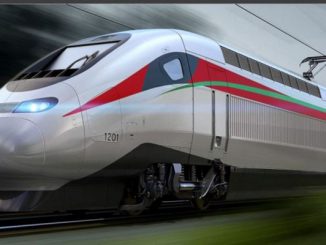 الملك والرئيس الفرنسي يعطيان انطلاقة “البراق” من طنجة إلى الرباط缩略图