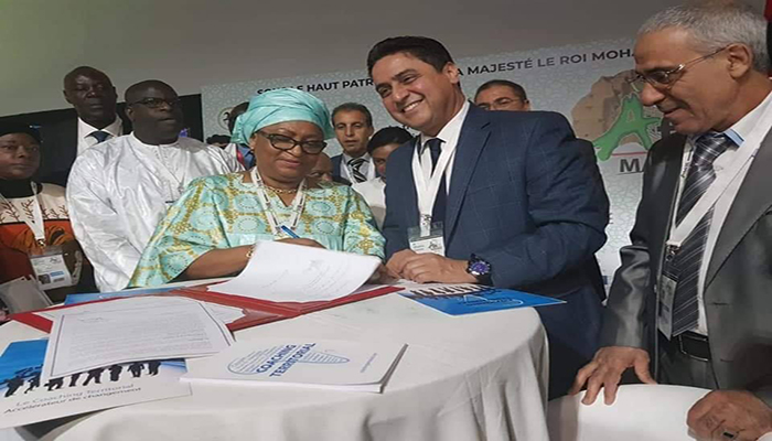 جماعة وجدة: حضور متميز في القمة الإفريقية الثامنة للمدن والحكومات المحلية المنعقدة بمراكش من 20 إلى 24 نونبر 2018.缩略图 جماعة وجدة: حضور متميز في القمة الإفريقية الثامنة للمدن والحكومات المحلية المنعقدة بمراكش من 20 إلى 24 نونبر 2018.缩略图