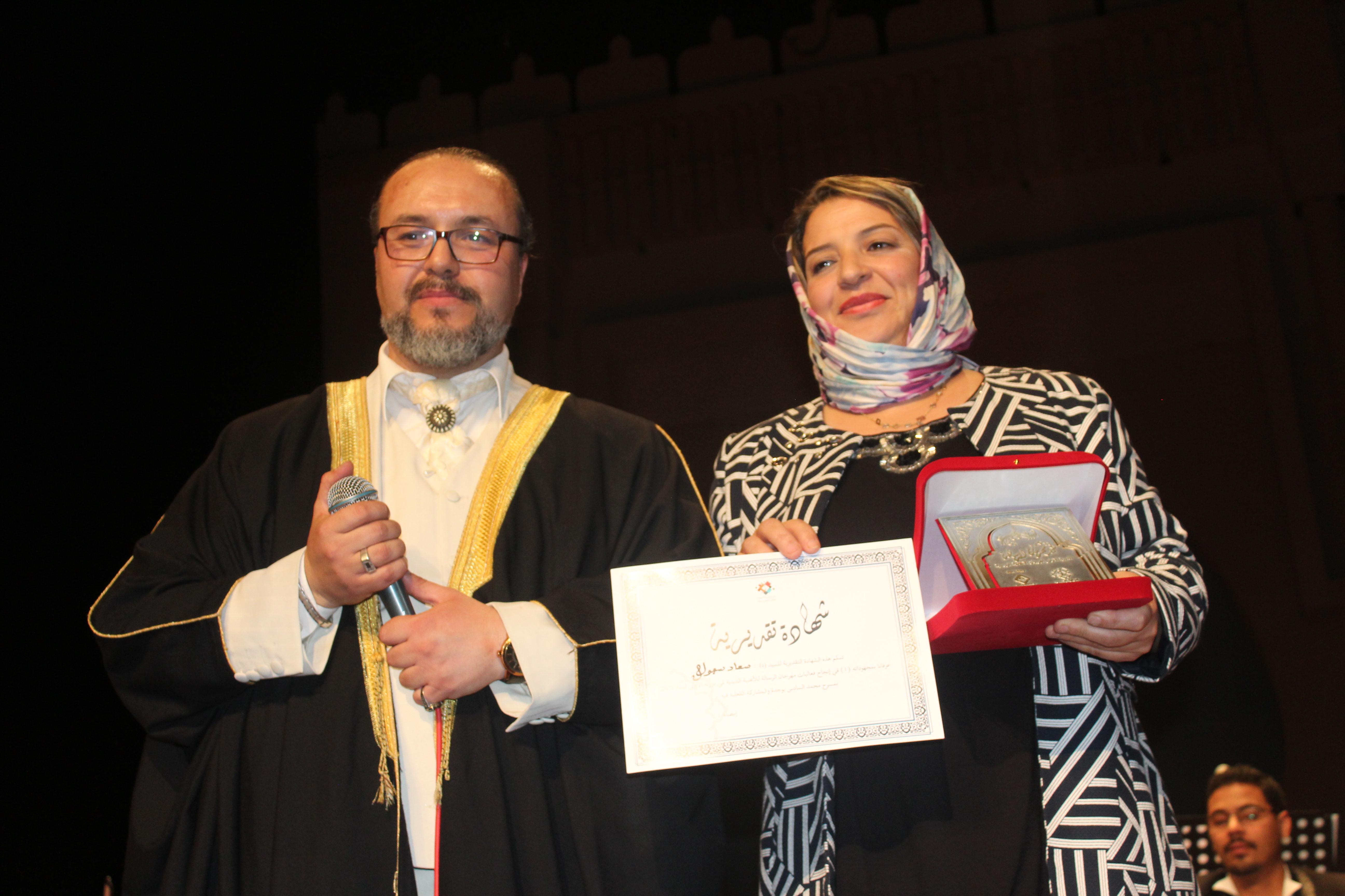 مهرجان ” الرسالة ” للأغنية الدينية يسدل ستار الدورة الأولى بنجاح مبهر .缩略图 مهرجان ” الرسالة ” للأغنية الدينية يسدل ستار الدورة الأولى بنجاح مبهر .缩略图