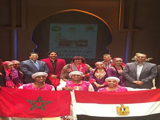 بالصور: اختتام فعاليات الأيام الثقافية المصرية بمدينة وجدة缩略图