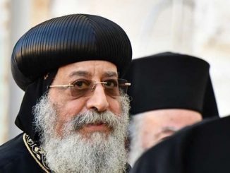 تواضروس الثاني يتطلع إلى بناء أول كنيسة في السعودية缩略图