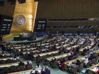 الجمعية العامة للأمم المتحدة ترفض تبني قرار يدين “حماس” بقصفها لإسرائيل缩略图