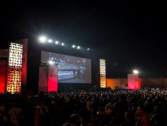 افتتاح الدورة 17 للمهرجان الدولي للفيلم بمراكش缩略图