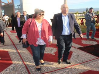 رئيس مجلس عمالة وجدة أنكاد يقيم مأدبة غداء على شرف وزيرة الثقافة المصرية缩略图