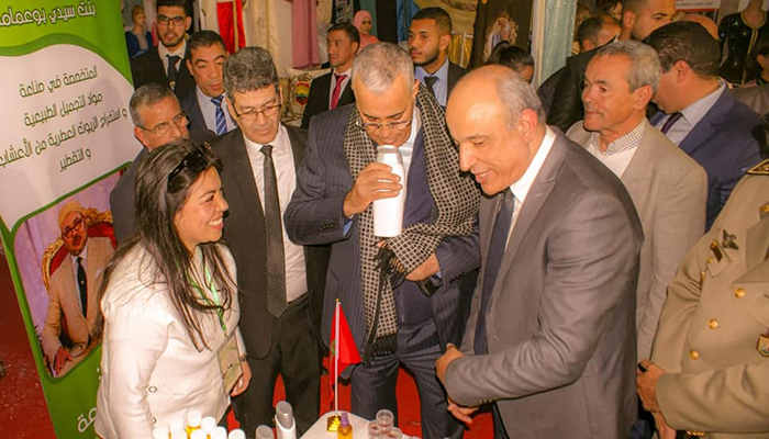 وجدة تفتتح معرض الصناعة التقليدية缩略图 وجدة تفتتح معرض الصناعة التقليدية缩略图