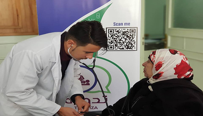 وجدة:أزيد من 100 مستفيد في حملة تحسيسية شبابية حول السكري缩略图 وجدة:أزيد من 100 مستفيد في حملة تحسيسية شبابية حول السكري缩略图