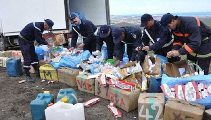 حجز بضائع بقيمة 245 مليون سنتيم بالجهة الشرقية缩略图 حجز بضائع بقيمة 245 مليون سنتيم بالجهة الشرقية缩略图