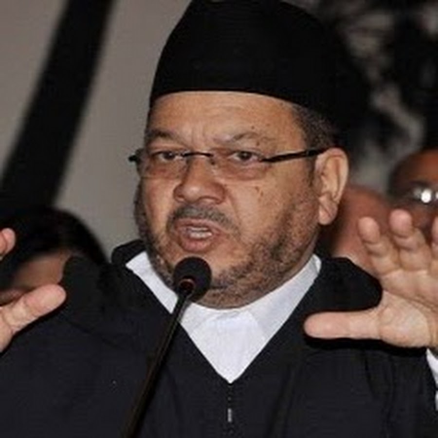 العلامة مصطفى بنحمزة يدعو صحفيي وجدة إلى التماسك والكف عن تبادل الاتهامات缩略图