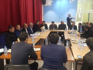 وجدة: اجتماع بين الجماعة الحضرية وشركة “موبيليس” لحل مشاكل النقل الحضري缩略图