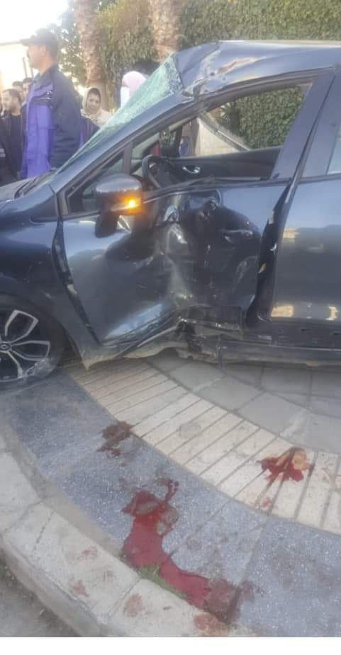 وجدة: سائق يتسبب في مصرع طفلة من على الرصيف缩略图 وجدة: سائق يتسبب في مصرع طفلة من على الرصيف缩略图