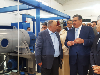 إقليم الناظور: السيد أخنوش يعطي انطلاقة أشغال إنجاز محطة لضخ المياه على وادي ملوية缩略图