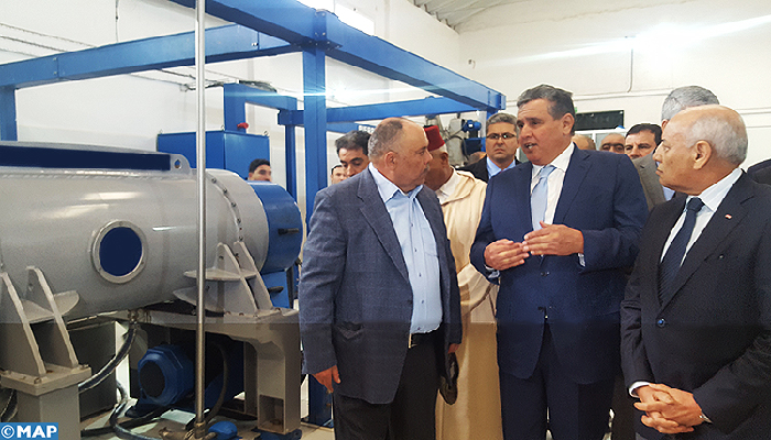 إقليم الناظور: السيد أخنوش يعطي انطلاقة أشغال إنجاز محطة لضخ المياه على وادي ملوية缩略图 إقليم الناظور: السيد أخنوش يعطي انطلاقة أشغال إنجاز محطة لضخ المياه على وادي ملوية缩略图