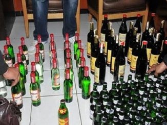 جمارك بركان تحجز كمية من الخمور المهربة缩略图