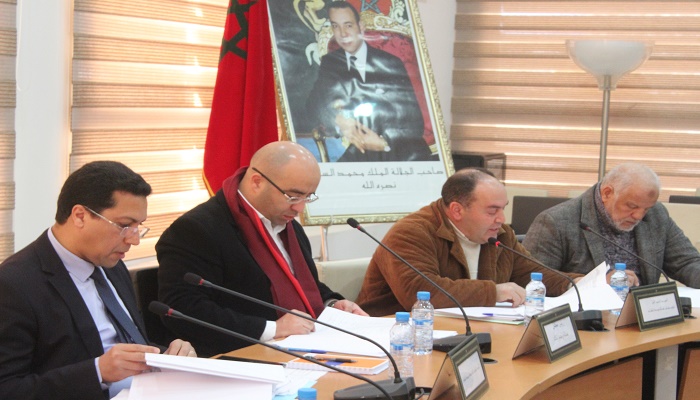 مجلس عمالة وجدة أنكاد يعقد دورته العادية لشهر يناير وهذه أبرز النقط المتداولة缩略图 مجلس عمالة وجدة أنكاد يعقد دورته العادية لشهر يناير وهذه أبرز النقط المتداولة缩略图