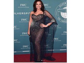 هند صبري تشعل مواقع التواصل بإطلالتها المثيرة缩略图