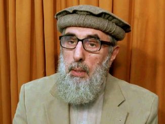 قلب الدين حكمتيار يترشح لانتخابات الرئاسة الأفغانية缩略图