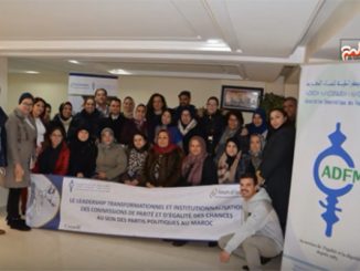 ورشة تدريبية حول موضوع النوع الاجتماعي والقيادة من أجل التغير في الأحزاب السياسية المغربية缩略图