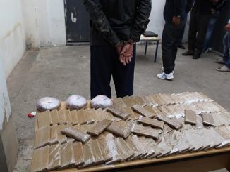 حجز 500 كيلوغرام من  الحشيش بأرض فلاحية تابعة لجماعة تيولي缩略图