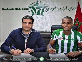 مولودية وجدة يتعاقد مع البرازيلي جيفرسون تافاريز缩略图