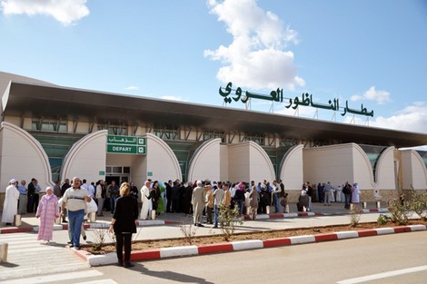 مطار الناظور-العروي يحتل المرتبة السابعة وطنيا缩略图 مطار الناظور-العروي يحتل المرتبة السابعة وطنيا缩略图