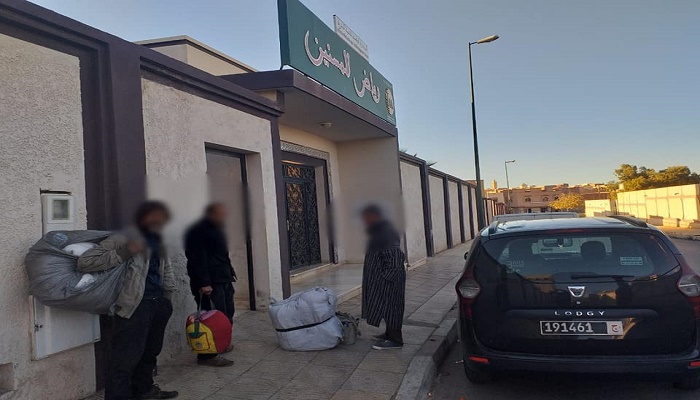 جماعة وجدة تطلق حملة كبرى لإيواء المشردين بالمدينة缩略图 جماعة وجدة تطلق حملة كبرى لإيواء المشردين بالمدينة缩略图