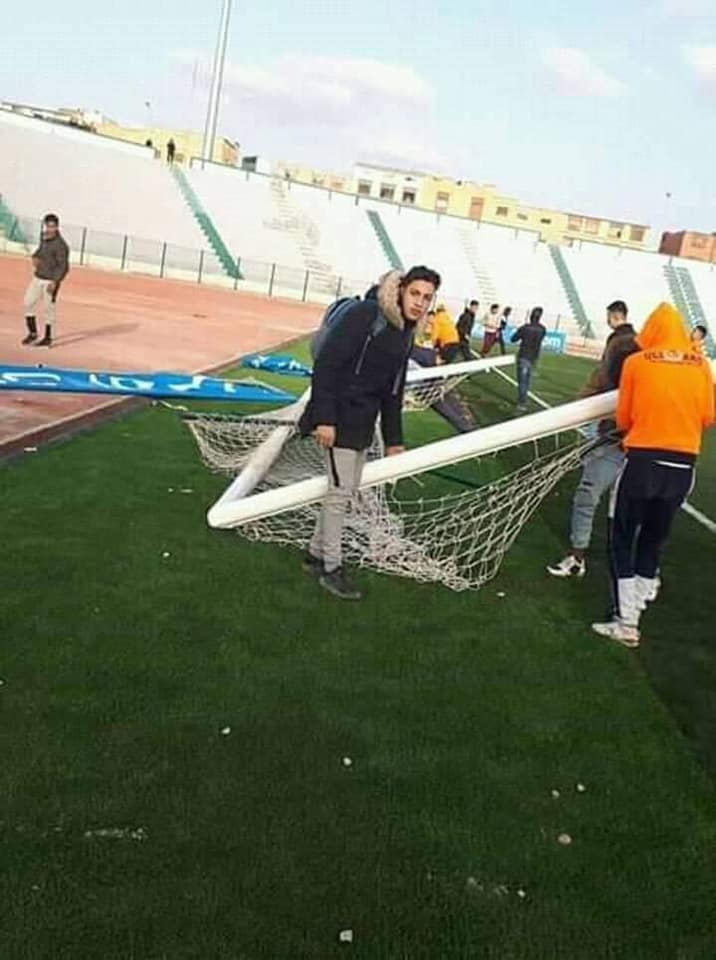 التخريب الذي طاله الملعب الشرفي بعد انتهاء ديربي الشرق缩略图 التخريب الذي طاله الملعب الشرفي بعد انتهاء ديربي الشرق缩略图