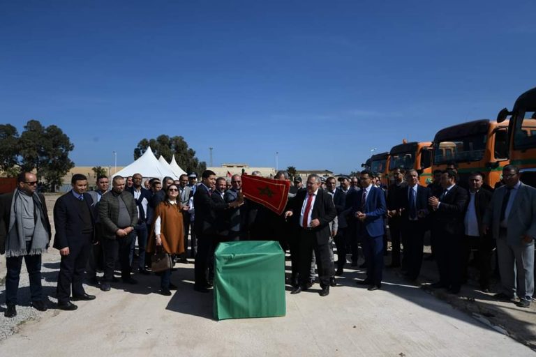 انطلاق أشغال وحدة للنسيج بالناظور للتخفيف من البطالة