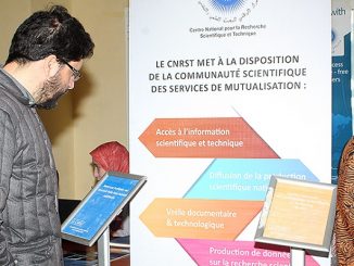 وجدة:لقاء تواصلي بجامعة محمد الأول حول خدمات ومرافق المركز الوطني للبحث العلمي والتقني缩略图