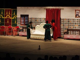 وجدة: عرض مسرحية “مبارك ومسعود” من إبداع مجموعة من نزلاء المؤسسات السجنية缩略图