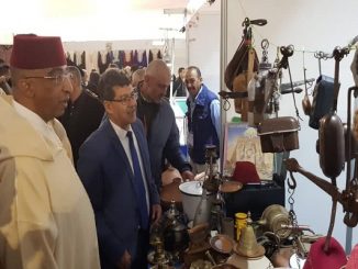 بعد وجدة وبركان.. قافلة الصناعة التقليدية تحل بالدرويش缩略图