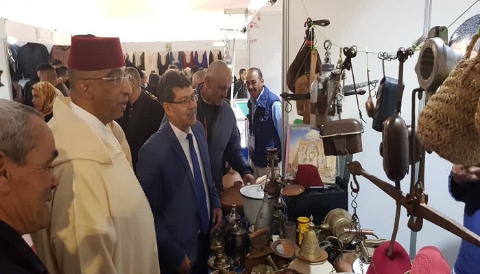 بعد وجدة وبركان.. قافلة الصناعة التقليدية تحل بالدرويش缩略图 بعد وجدة وبركان.. قافلة الصناعة التقليدية تحل بالدرويش缩略图