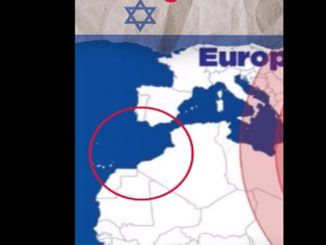 إسرائيل تنزع المغرب من خريطة العالم缩略图