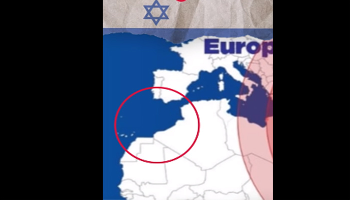 إسرائيل تنزع المغرب من خريطة العالم缩略图 إسرائيل تنزع المغرب من خريطة العالم缩略图
