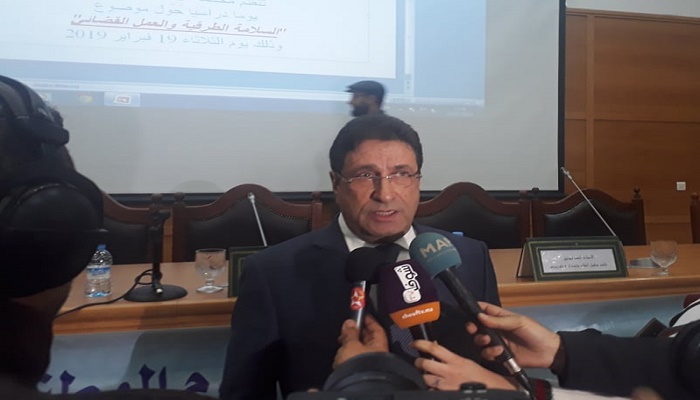 وجدة: “السلامة الطرقية والعمل القضائي” محور يوم دراسي بمحكمة الاستئناف缩略图 وجدة: “السلامة الطرقية والعمل القضائي” محور يوم دراسي بمحكمة الاستئناف缩略图